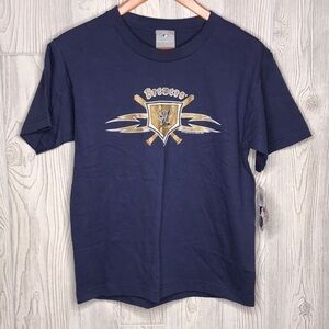 Brewers Genuine Merchandise Blue Tshirt NWT